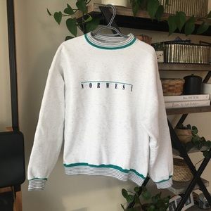 Vintage Gray LA LOVING NORWEST Venture Crewneck Sweatshirt